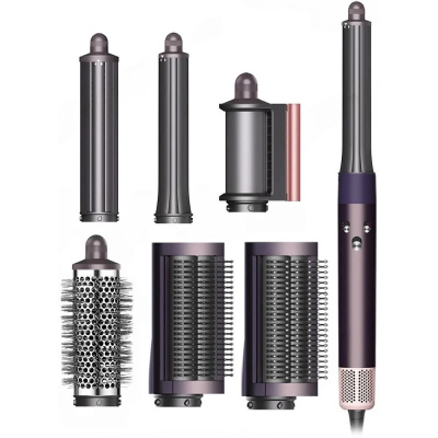Стайлер для волос SenCiciMen Multifunction Hair Styler 6in1 X9 Pro EU Purple